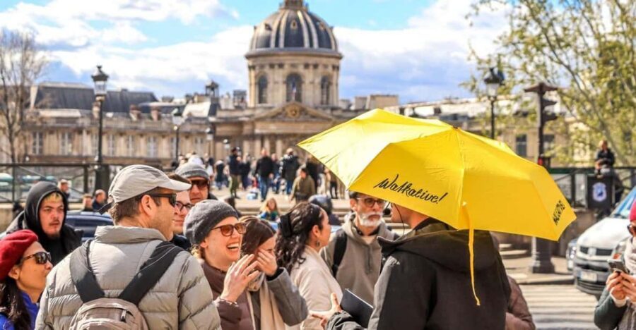 Historic Paris Walking Tour in English - Paris in 150 minutes: why this timing works