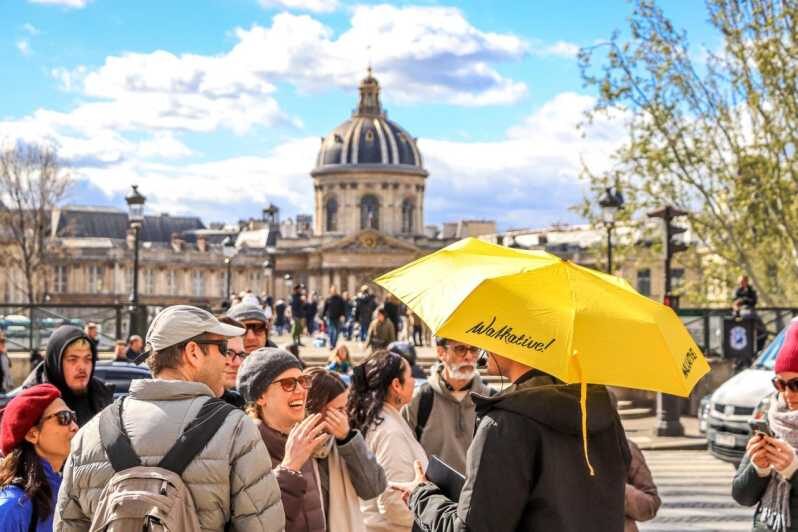 Historic Paris Walking Tour in English - From Romans to Revolutions: how the guide makes history feel current