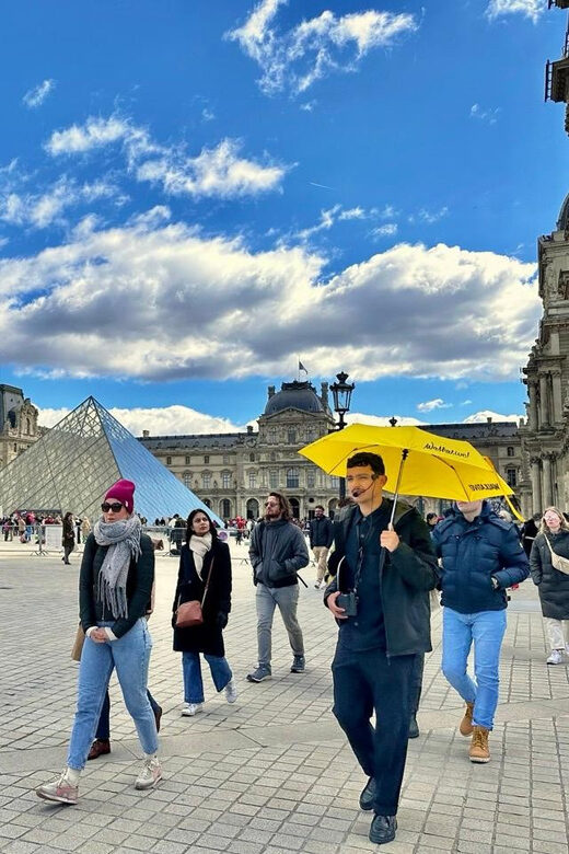 Historic Paris Walking Tour in English - Pont des Arts: the Seine moment you’ll remember