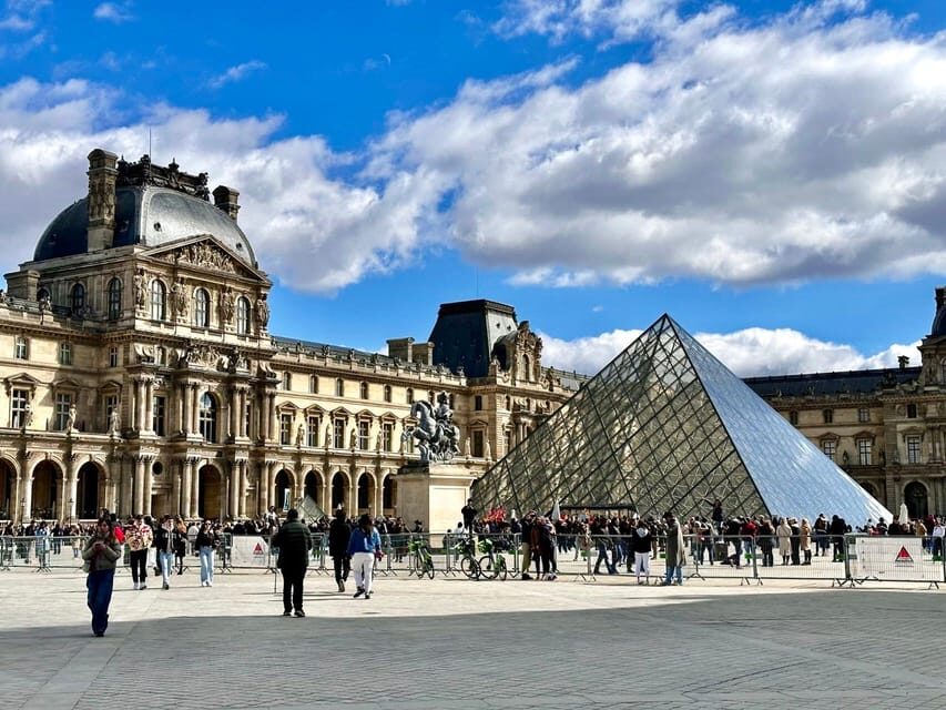 Historic Paris Walking Tour in English - Sainte-Chapelle, Eiffel Tower, and the scale of modern Paris
