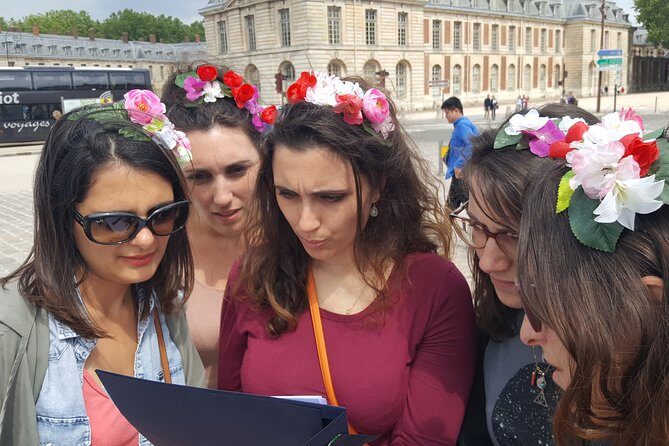 Historical treasure hunt in the city of Versailles - Price and value: is $30.10 for 2 hours worth it?