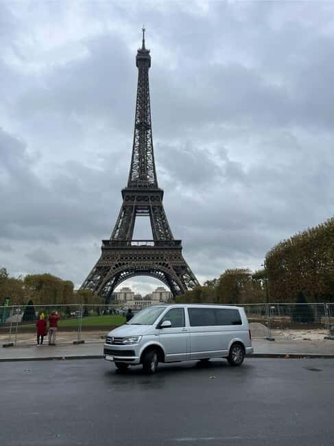 Hop On Paris: City Highlights Tour in a comfortable Minivan - Getting Oriented in Pickup-to-Arrival Route Time