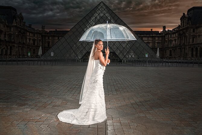 Iconic Portraits in an Exclusive Photoshoot at the Eiffel Tower - The photo shoot vibe: professional, calm, and portrait-first