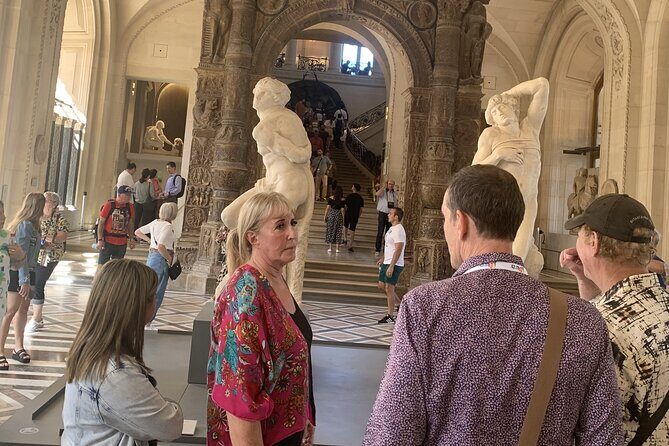 Insider Louvre: from a Royal Palace to a museum - Architecture Stops: 12th-Century Foundations and a Hidden Dungeon