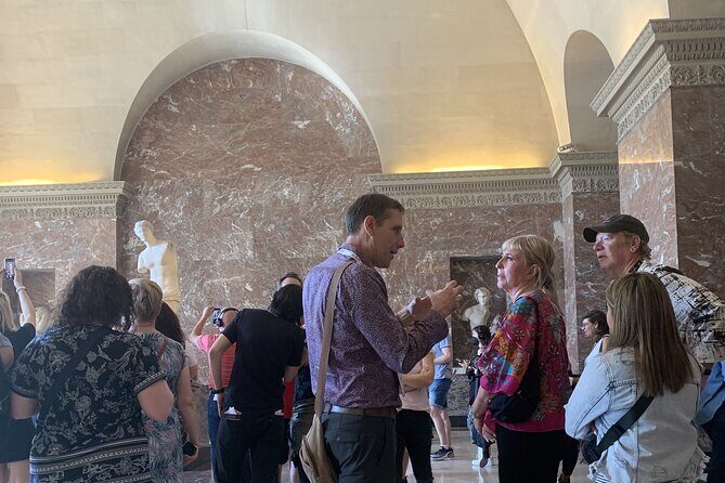 Insider Louvre: from a Royal Palace to a museum - Small-Group Private Touring: Getting Real Attention
