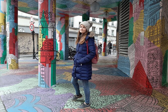 Invader Hunt - Street Art Tour of le Marais - Stop 2: Centre Pompidou Area and the Tech-Architecture Angle