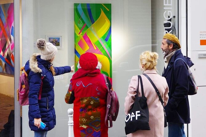 Invader Hunt - Street Art Tour of le Marais - Tour Setup: 2h 15m, Max 15 People, English Guide