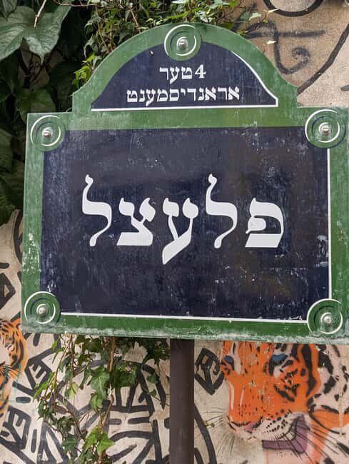 Jewish Marais - Yiddish world : Walking tour and pastries - Meeting at 69 Rue du Temple: Start Where the Story Starts