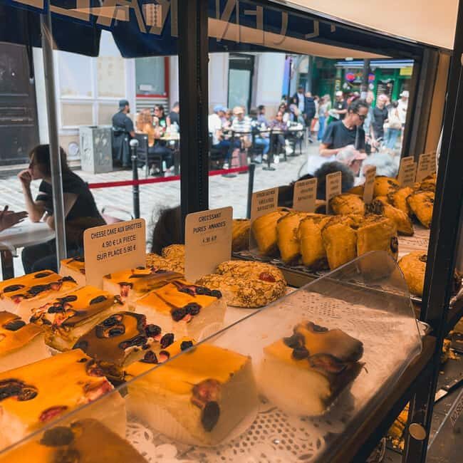 Jewish Marais - Yiddish world : Walking tour and pastries - Florence Kahn Pastry Tasting: Strudel, Babka, Cheesecake