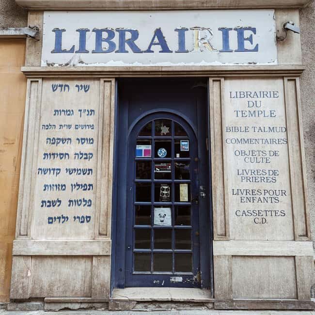 Jewish Marais - Yiddish world : Walking tour and pastries - Agoudas Hakehilos (Rav Rottenberg): A Photo Stop with Serious Context