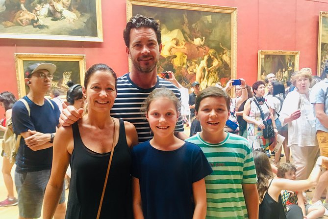 Kid Friendly Private Paris Louvre Tour with Tickets - Entering the Louvre From Arc du Carrousel (and why this matters)