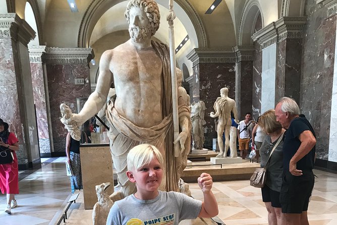 Kid Friendly Private Paris Louvre Tour with Tickets - How to plan your 2 hours so nobody melts down