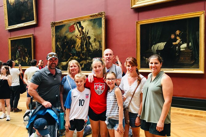 Kid Friendly Private Paris Louvre Tour with Tickets - What the $294.55 per person price buys you