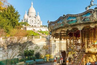 Kids/teens escape game in Montmartre - Sacré-Cœur riddles: the big sight, and the one limitation