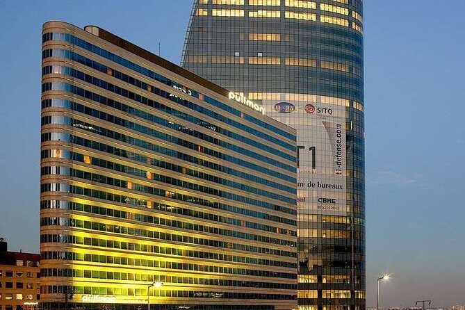 La Defense Private Transfer to Airport or Central Paris - How long should you plan for?