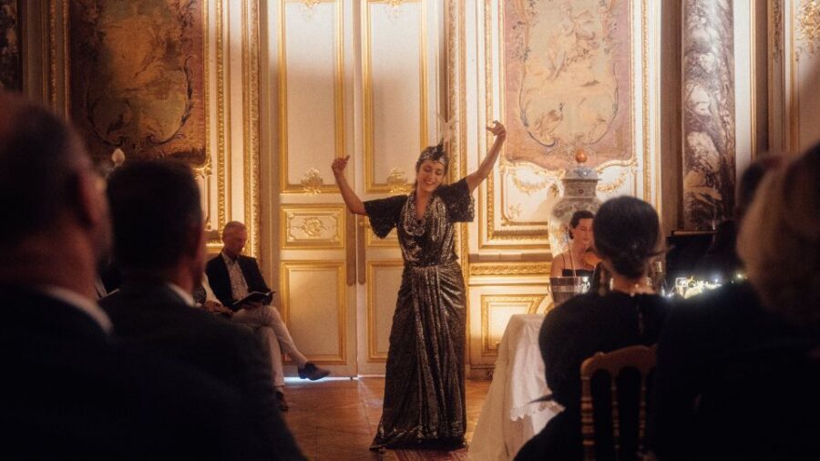 La Traviata au Musée Jacquemart-André -Opera a Palazzo Paris - The champagne tasting with the story: Leclerc Briant