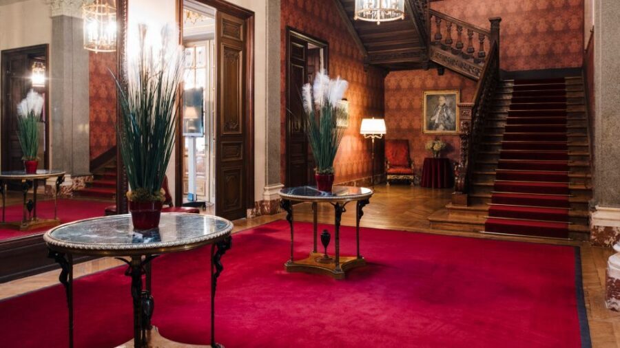La Traviata au Musée Jacquemart-André -Opera a Palazzo Paris - How the evening flows: doors at 8, opera at 8:30, museum after