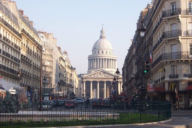Latin Quarter Paris Private Tour - Gaze at the Pantheon: ending at Place du Panthéon