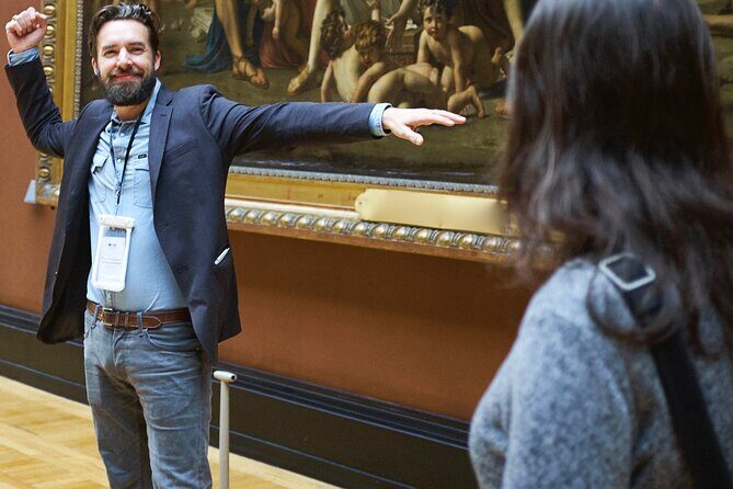 Laugh Your Way through the Louvre Official Tour - Mona Lisa, Greek relics, and the Greek and Latin vocabulary you’ll pick up