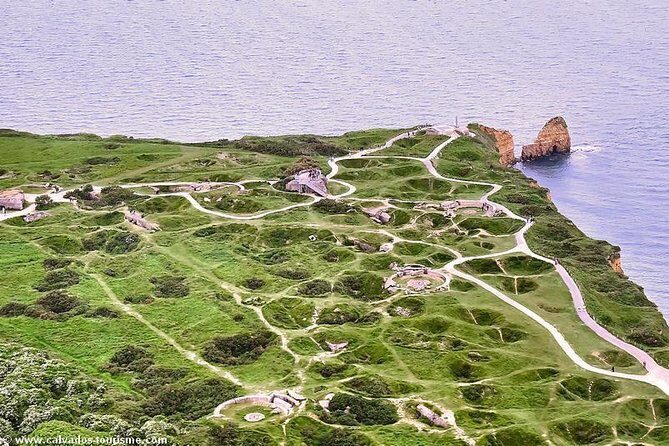 Le Havre Shore Excursion: Private Day Tour with Omaha Beach & American Cemetery - Pointe du Hoc: the “cliffs” stop that makes the story real