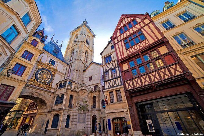 Le Havre Shore Excursion: Private Tour of Giverny, Rouen and Honfleur - Honfleur’s old port and St Catherine’s Church: a painter’s harbor