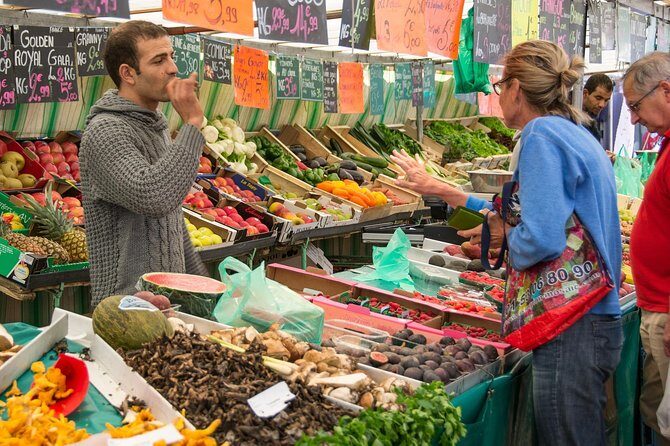 Le Marais Food Tour with a Local Guide: Private & Personalized - 700-year-old streets, bread and cheese stops, and the covered market feel