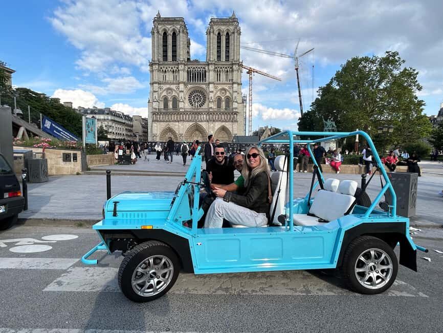 Le triangle d'or - Where You Start: Saint Sulpice to Place de la Concorde