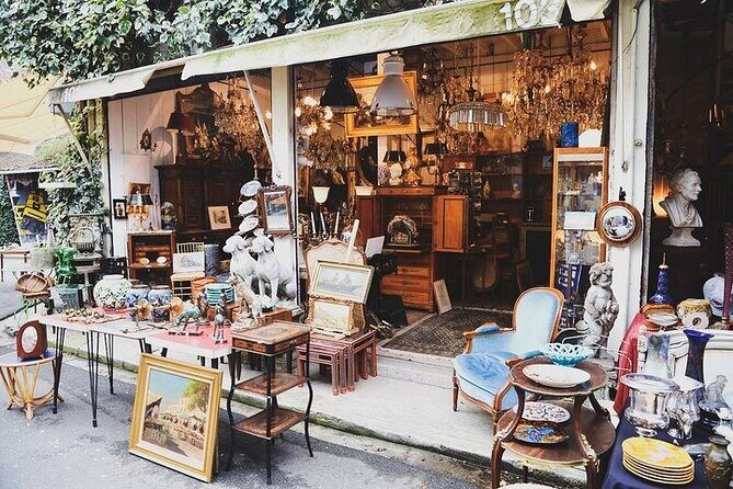 Les Puces de Saint Ouen Flea Market Private Tour in Paris - Marché Paul Bert Serpette: designer names and style history