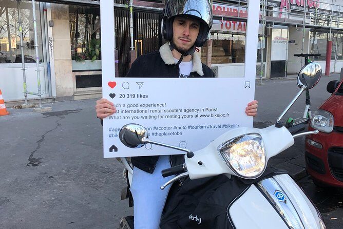 Liberty scooter rental Piaggio 50cc (4T) Paris - Price in Paris terms: why $35.74 can make sense (or not)