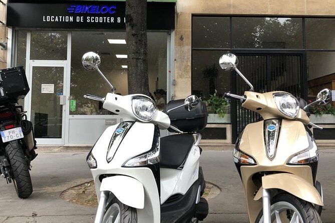 Liberty scooter rental Piaggio 50cc (4T) Paris - Who should book this scooter rental, and who should skip it