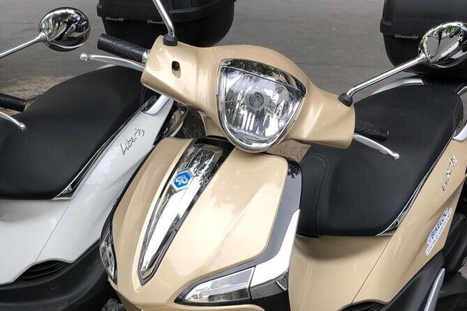 Liberty scooter rental Piaggio 50cc (4T) Paris - Picking up at 2 Rue Michel Chasles (75012): what the start feels like