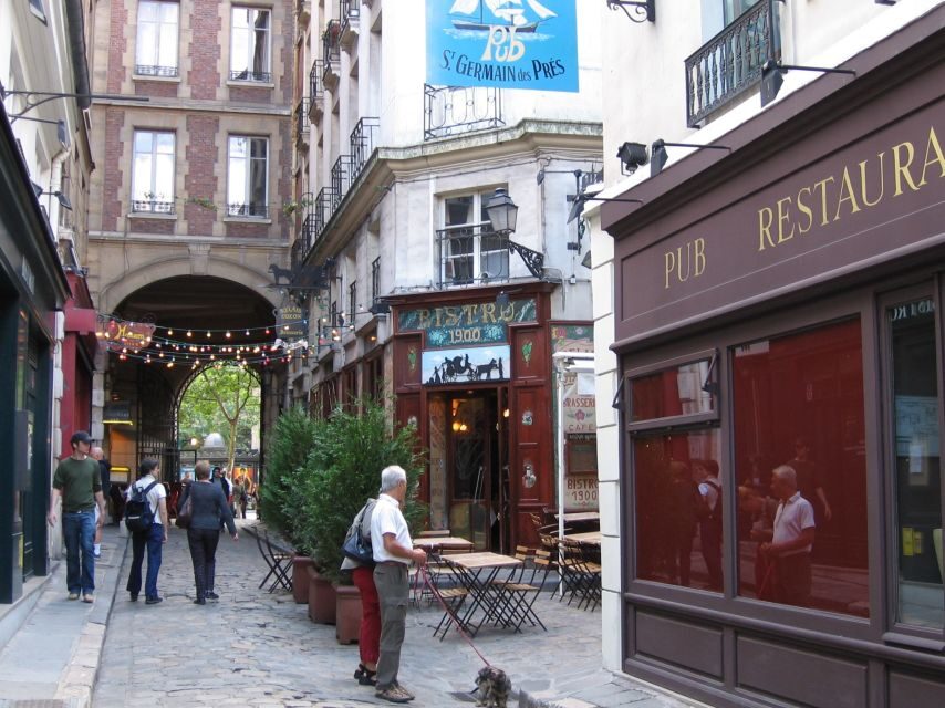 Lifestyle Tour of Saint-Germain-des-Prés - Landmarks, Bookshops, and Art Galleries: History You Can See