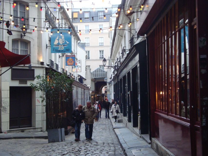 Lifestyle Tour of Saint-Germain-des-Prés - Boutique Browsing That Prioritizes Taste Over Random Stops