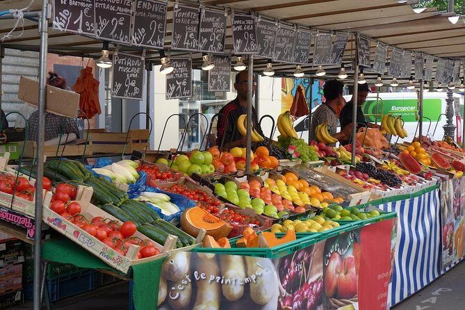 Local Food Market Walking Tour near the Marais - Wine and food tastings: what you actually get (and why it’s good value)