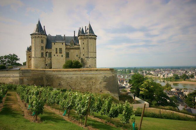 Loire Valley Castles and Wineries Private VIP Day Trip with Lunch - Key highlights you’ll feel right away