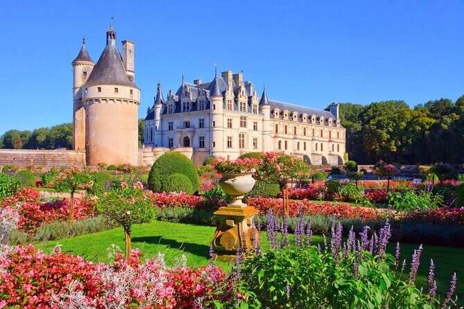 Loire Valley Castles Day Trip from Paris with Complementary Wine - Blois lunch and the bus-side look at Château Royal de Blois