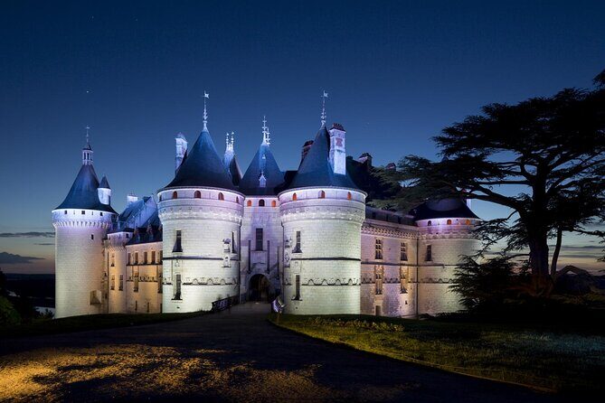 LOIRE VALLEY : Int'l Garden Festival at CHAUMONT + the king castle of CHAMBORD - Paris to the Loire: how the transfers actually work