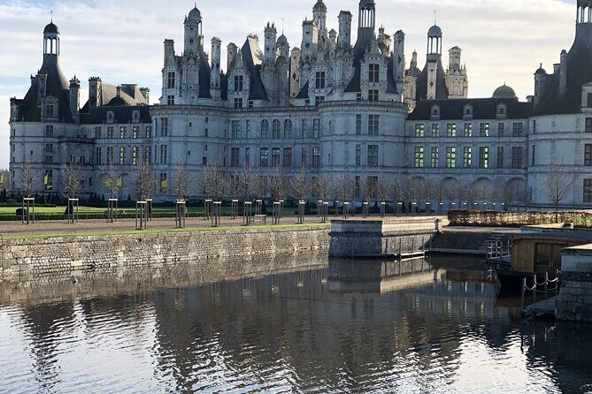 LOIRE VALLEY : Int'l Garden Festival at CHAUMONT + the king castle of CHAMBORD - Price and logistics: where the value comes from