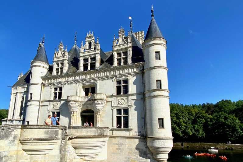 Loire Valley Royal Castles Small Group Day Trip from Paris - Amboise lunch break and Chateau Royal de Amboise with Histopad