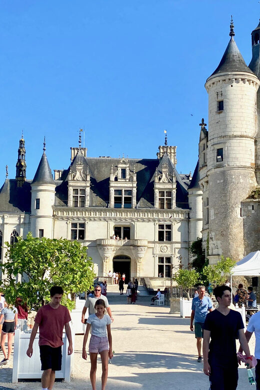 Loire Valley Royal Castles Small Group Day Trip from Paris - Chateau Royal de Blois: royal stopovers, Joan of Arc, and changing styles