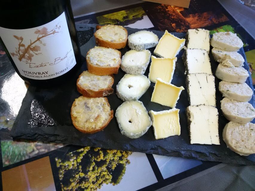 Loire Valley: Vouvray Vineyard Tour and Wine Tasting - Meet Myriam in Chançay at Vignoble Alain Robert