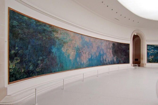 l'Orangerie & Monet's "Water Lilies" Tour Semi-Private 6ppl Max - Key things to know before you go