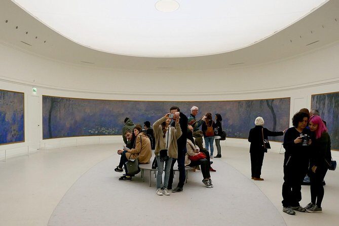 l'Orangerie & Monet's "Water Lilies" Tour Semi-Private 6ppl Max - Monet’s Water Lilies rooms: how to get the calm and the meaning