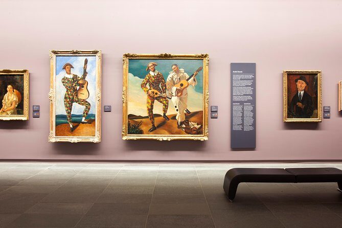 l'Orangerie & Monet's "Water Lilies" Tour Semi-Private 6ppl Max - Value check: is $143.91 worth it for this kind of museum time?