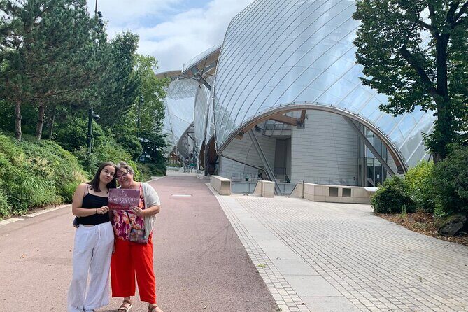 Louis Vuitton Foundation Exterior Walking Tour and Premium Entry - Timing and logistics: what to expect from the schedule