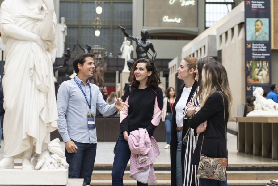 Louvre and Musée d'Orsay with Reserved Entry Ticket - Entering Both Museums Without Losing Hours to Lines