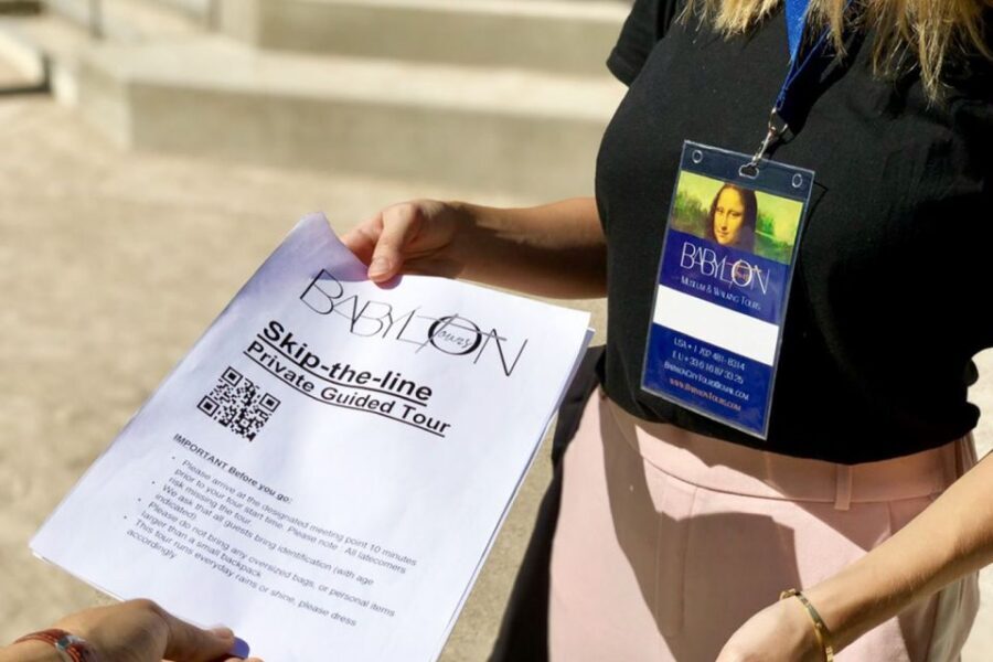 Louvre and Musée d'Orsay with Reserved Entry Ticket - Practical Tips Before You Go: Bags, ID, and Foot-Fatigue