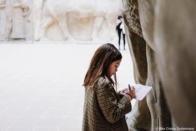 Louvre for Families - The Included Audio and Activities: A Simple Setup That Helps Everyone Focus