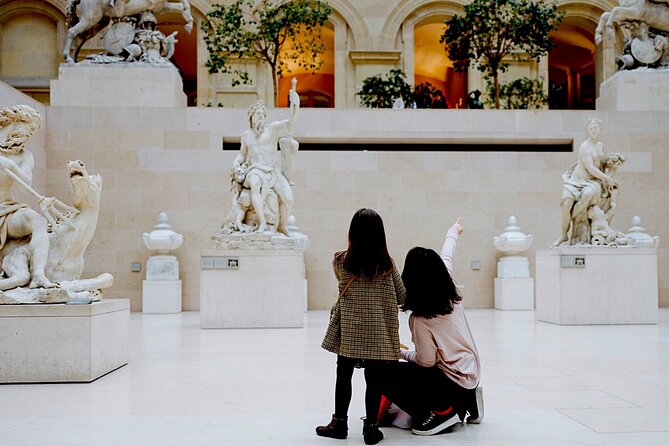 Louvre for Families - Meeting at 2S Place du Carrousel: Getting Oriented Fast