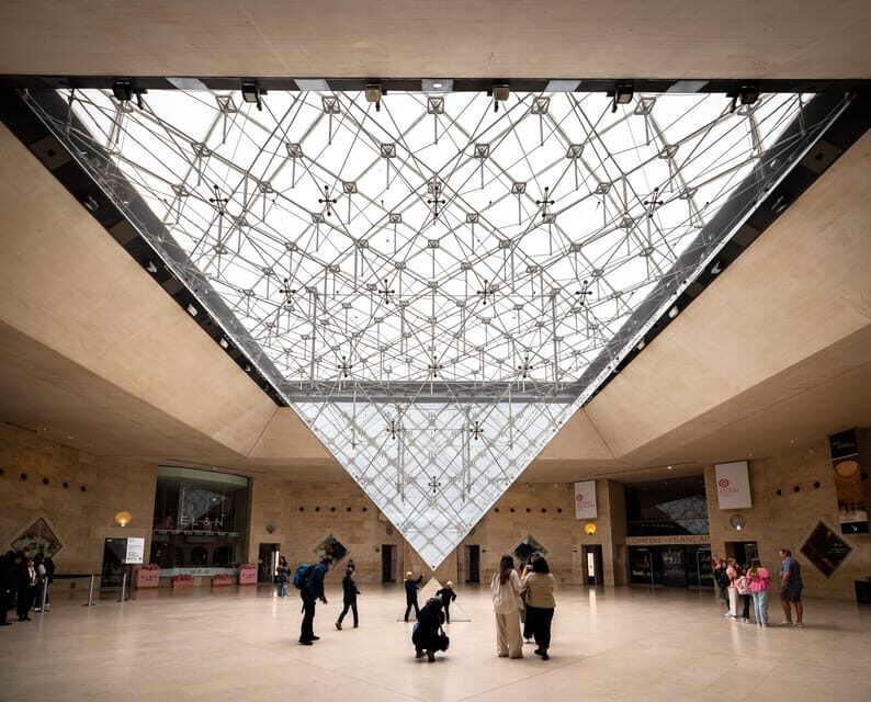Louvre & Mona Lisa Small Group Tour with Reserved Entry - Where the tour starts: Arc de Triomphe du Carrousel, then into the Louvre